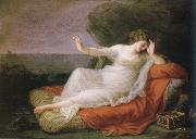 Angelica Kauffmann ariadne abandoned by theseus on naxos oil painting reproduction